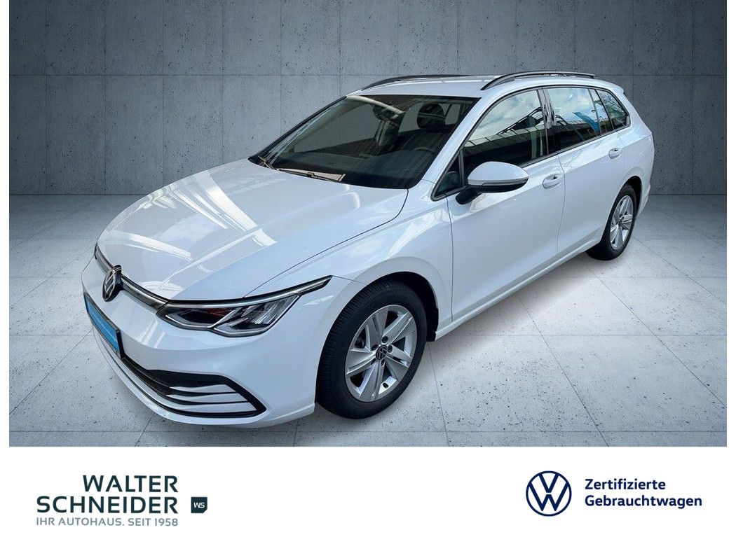 Volkswagen Golf Variant 1.5 eTSI DSG Life Navi LED AHK