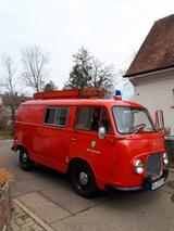 Ford Transit Feuerwehr Oldtimer FK1250 - Ford Transit: Feuerwehr