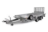Ifor Williams Baumaschinen-Anhänger GP126+3.5t+Pritsche - Ifor Williams LKWs