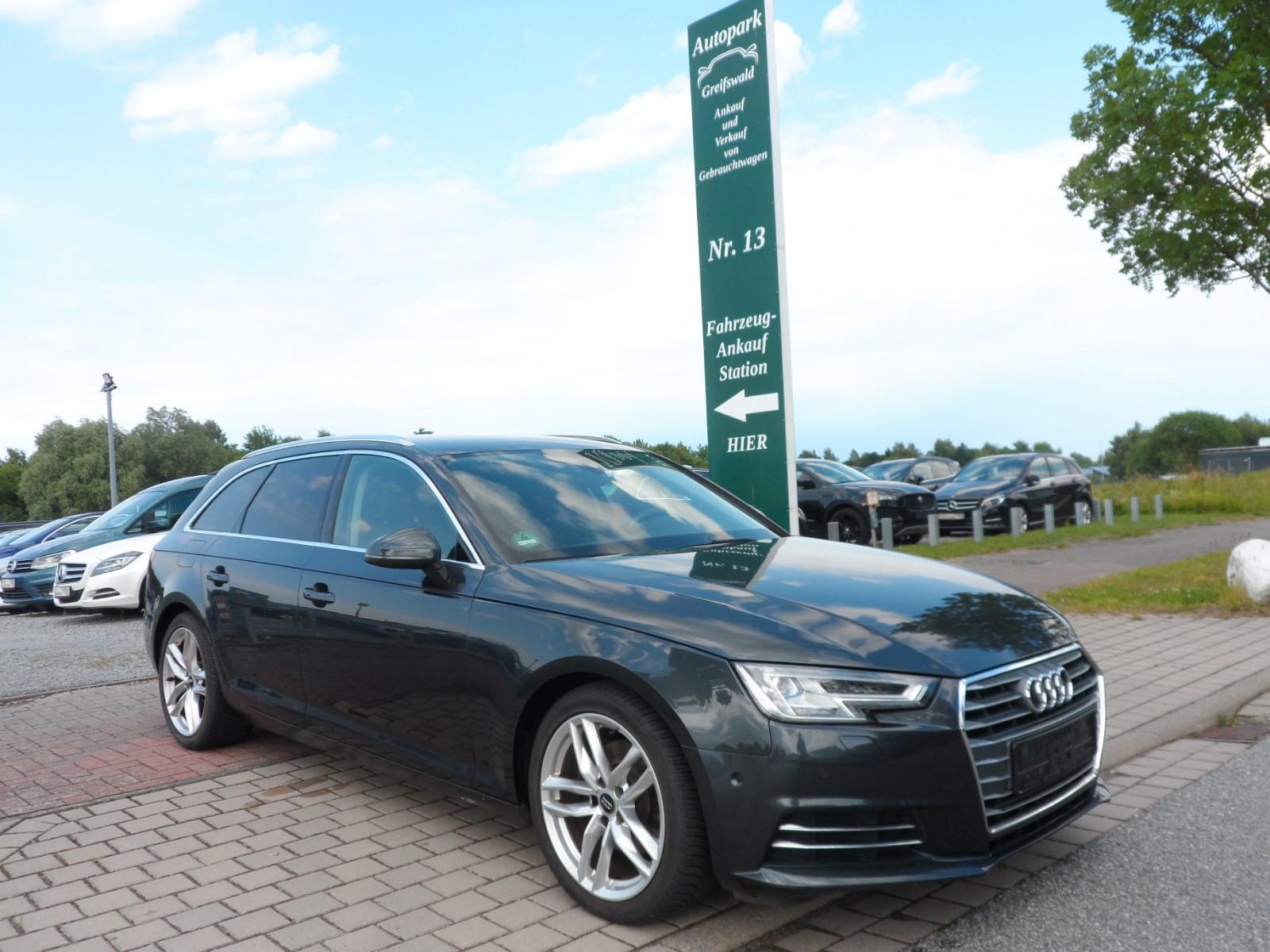 Audi A4 2.0TDI Avant sport NAVI/Head-Up/LED/TÜV NEU