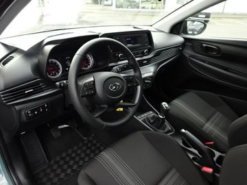 Fotografie 10 des Hyundai Bayon 1.0 T-GDI Select 2WD*SHZ*LEHZ*Metallic