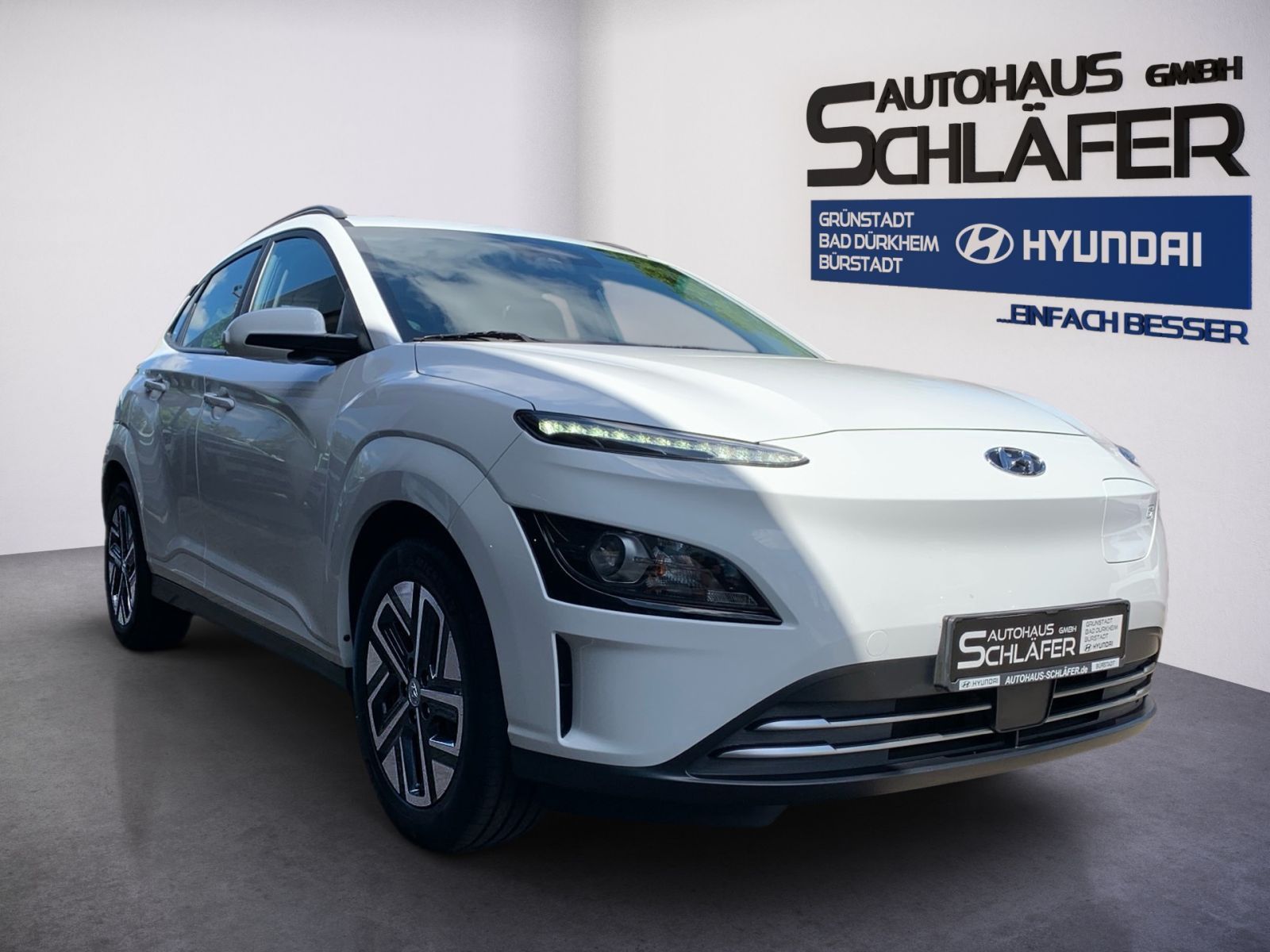 Fahrzeugabbildung Hyundai KONA Select Elektro 11 kW OBC Sitzheizung
