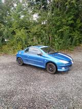 Peugeot 206 Cabrio 01741794233 - Peugeot 206 in Aachen