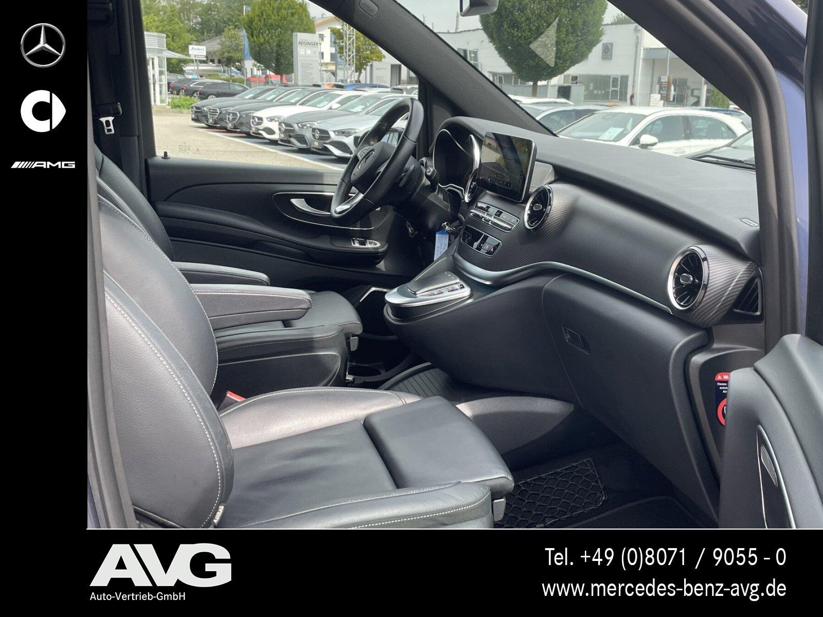 Mercedes-Benz V 250 d AVANTGARDE EDITION Lang AMG AHK Stdhzg.