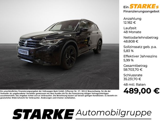 Volkswagen Tiguan Allspace 2.0 TDI DSG 4MOTION R-Line  AHK 