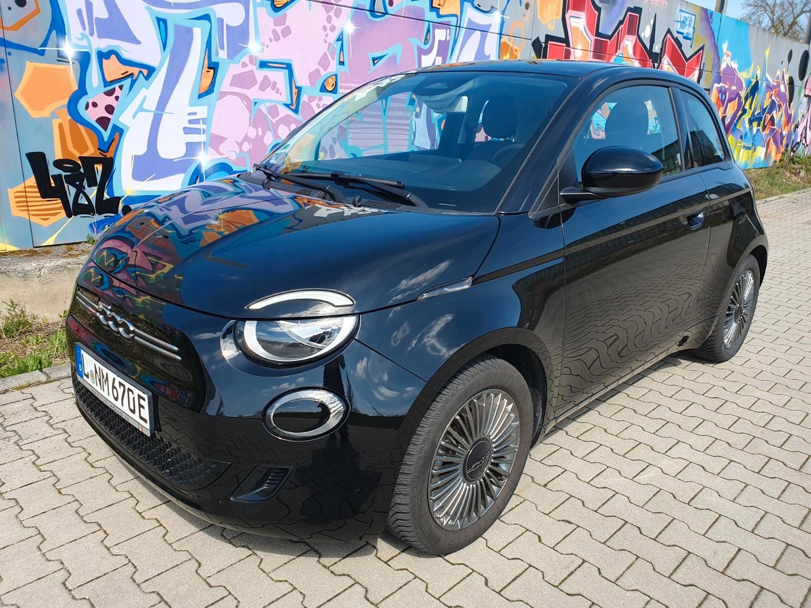 Fiat 500e Icon 42kWh, SOH 94%, Winter-Paket