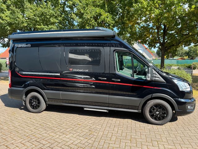 Dethleffs Globetrail 590 C-Autom-Kein Mietfzg-Ahk-Markise
