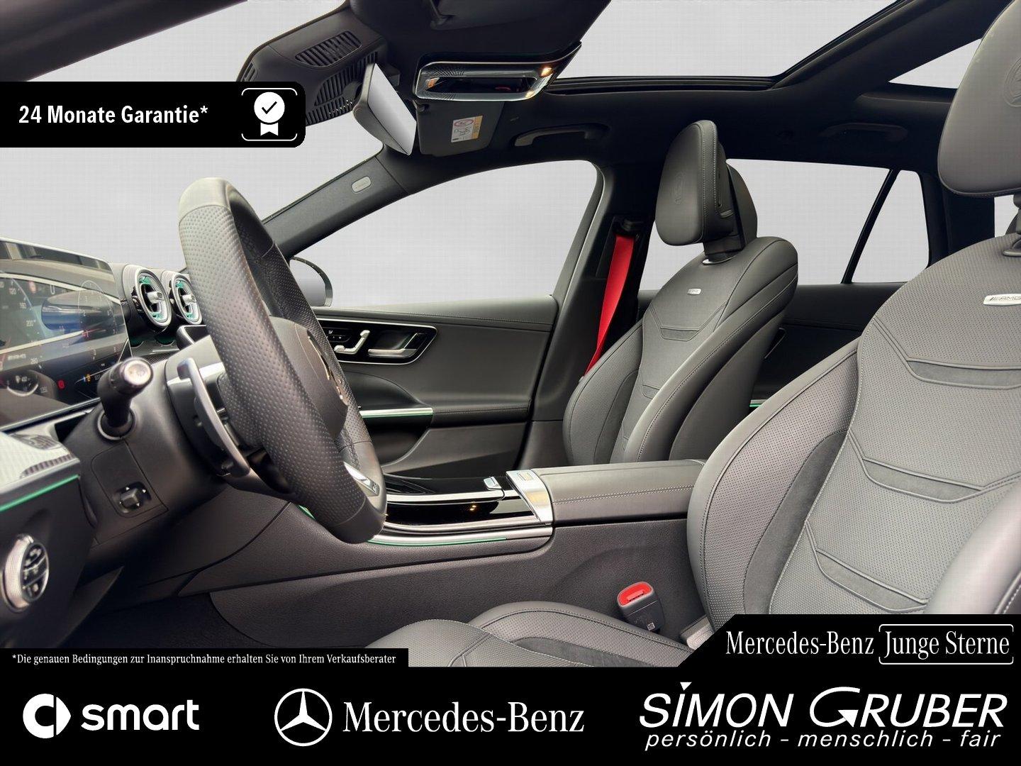 Mercedes-Benz C 43 T 4M AMG Night Pano HAL HUD Magno PerfoReal