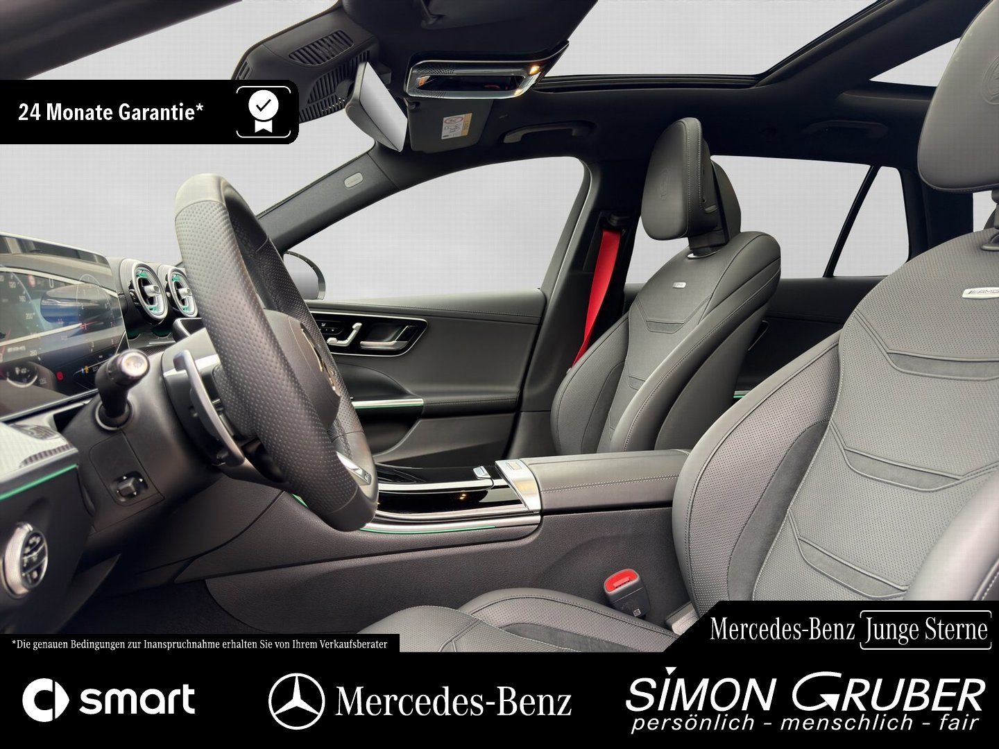 Fahrzeugabbildung Mercedes-Benz C 43 T 4M AMG Night Pano HAL HUD Magno PerfoReal