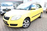 Skoda Fabia Combi 1.2l Ambiente - Skoda Fabia: Gelb