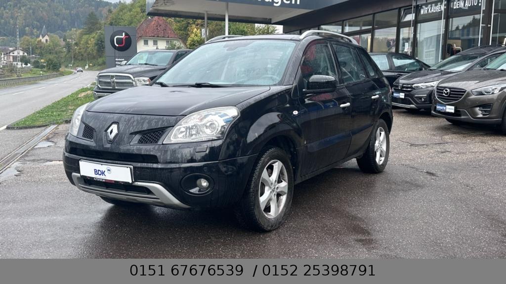 Renault Koleos Luxe Bose PDC AHK Klima Navi SHZ