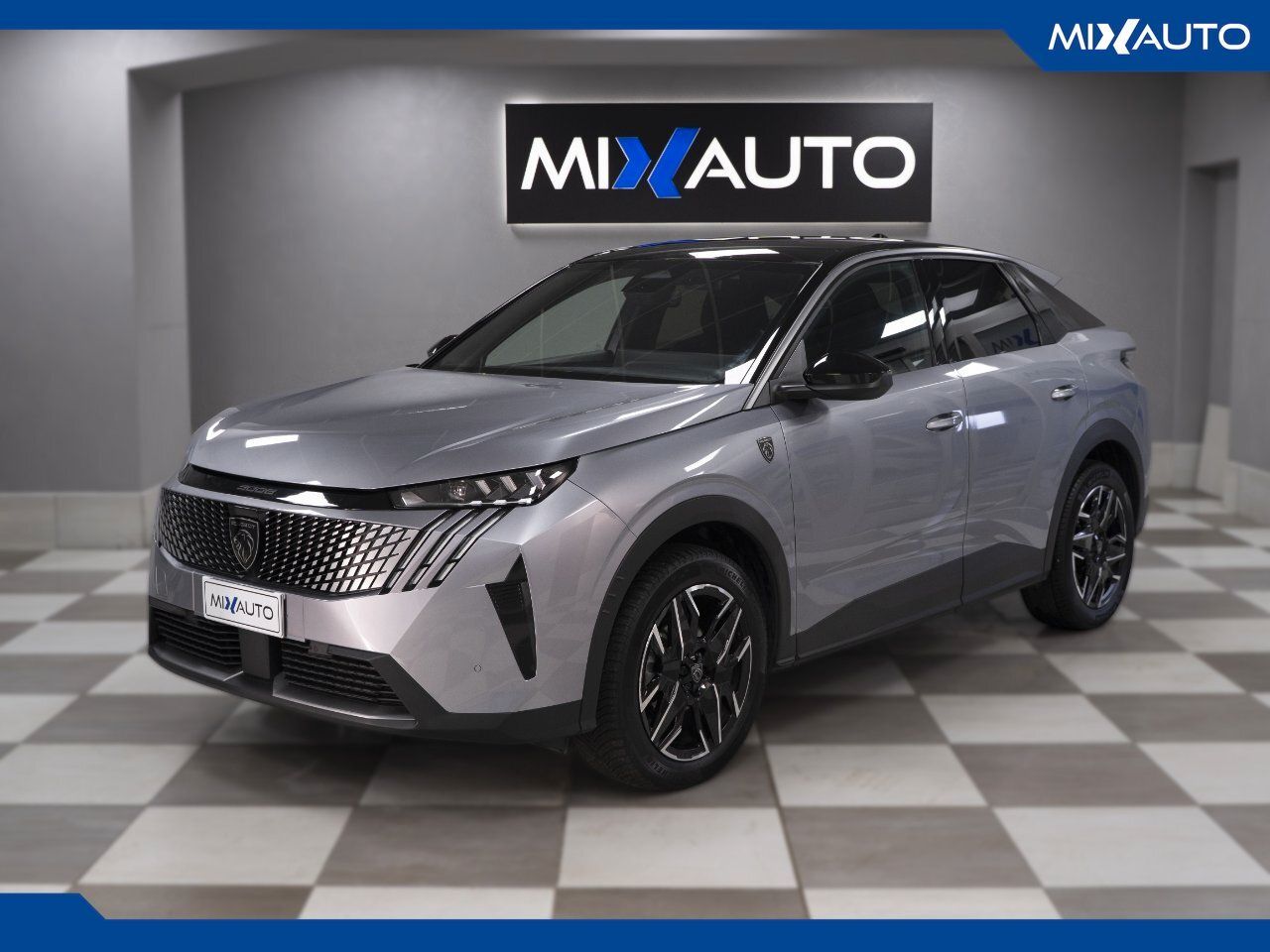 Peugeot 3008 1.2 Hybrid GT 145CV E-DCS6
