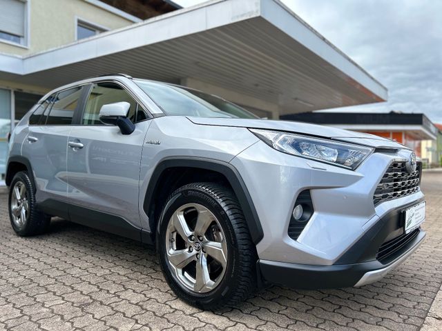 Toyota RAV4 Hybrid Aut. Navi LED Kamera Alu Pdc Tüv NEU