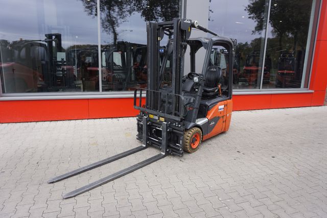 Linde E 16C-02 - Nur 3.968 Stunden