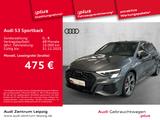Audi S3 Sportback TFSI qu. *Matrix*HuD*Business*B&O* - Audi S3 in Leipzig