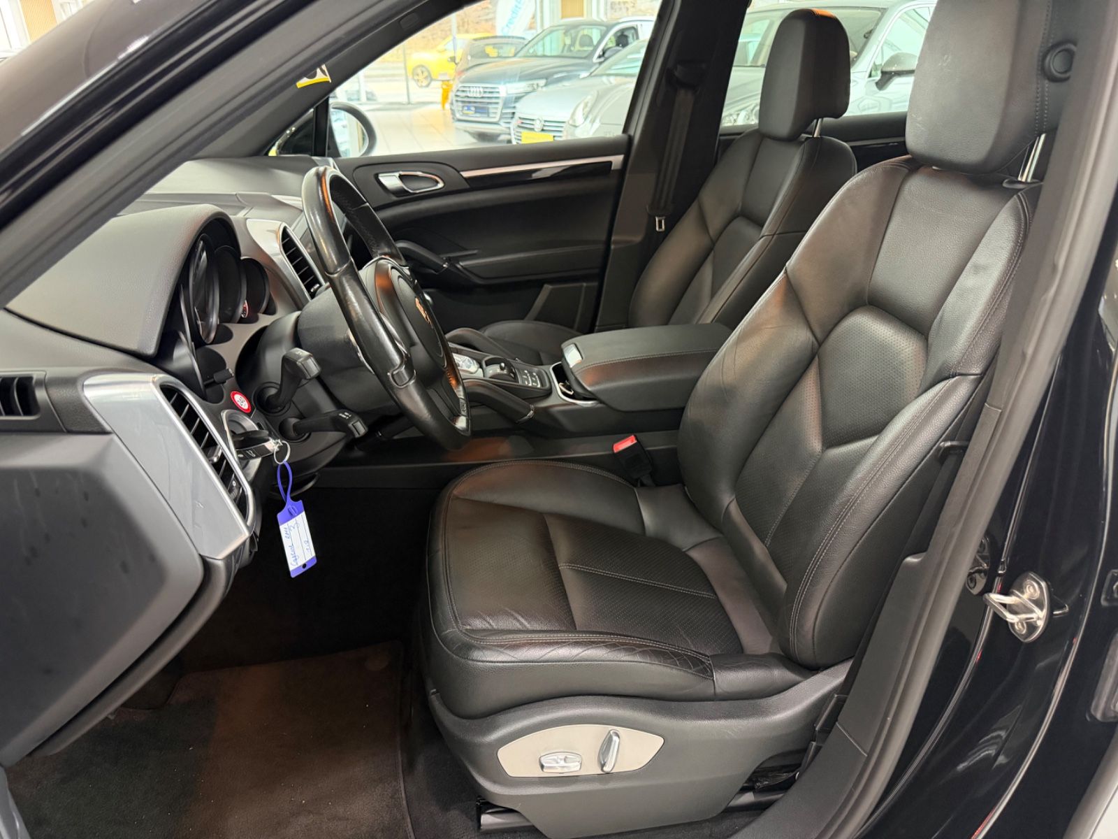 Fahrzeugabbildung Porsche Cayenne Diesel