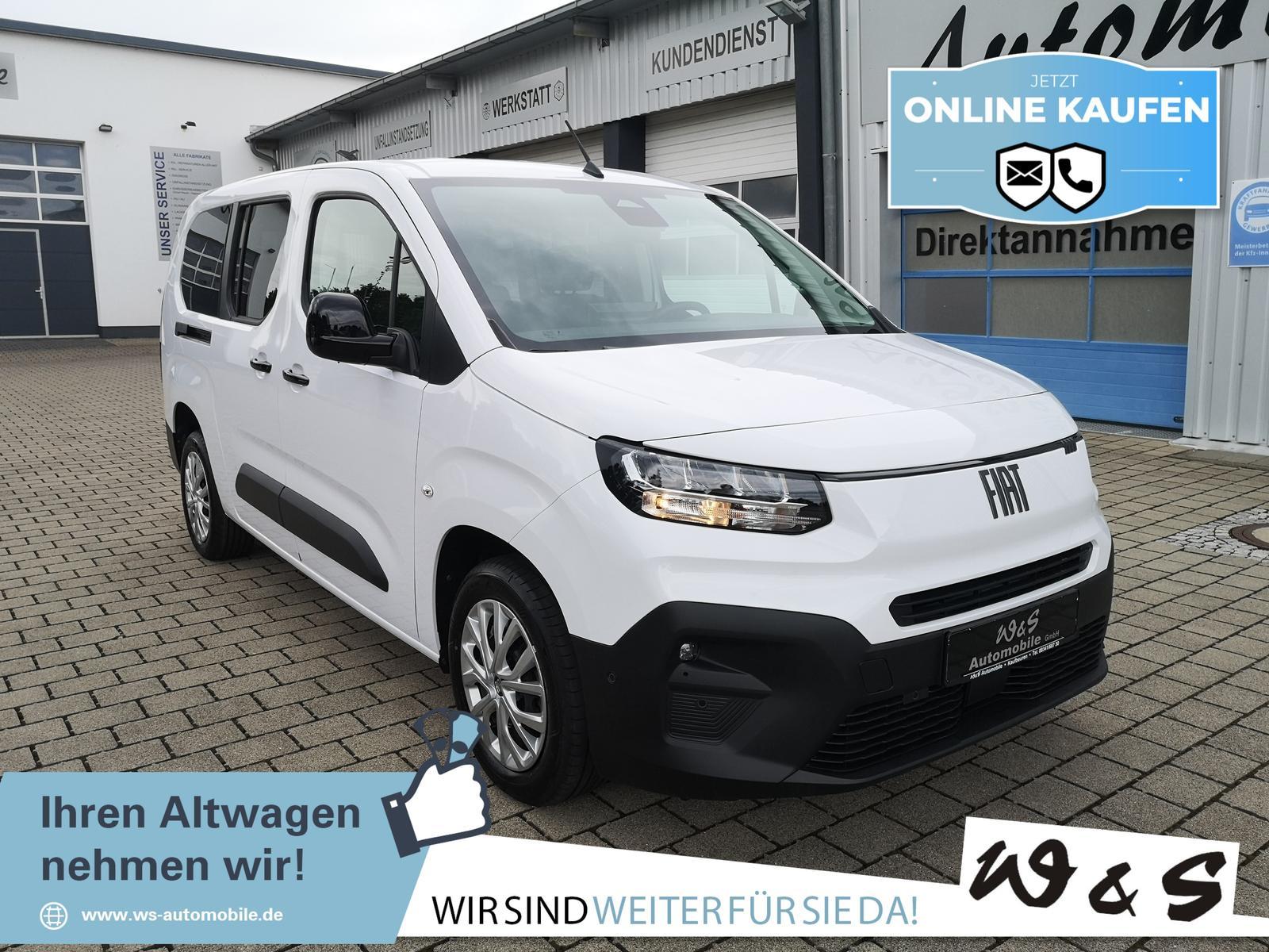 Fiat Doblo 1.5 Diesel L2 Maxi Autom. *7-Sitze*Sitzh.*