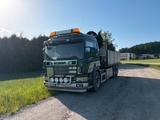 Scania P380 6x2 Kranwagen mit Hiab 288 E-6 HiPro 9.4 tn - Kranwagen
