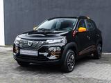 Dacia Spring Comfort Plus  LEDER NAVI 1HAND - schwarze Dacia Spring