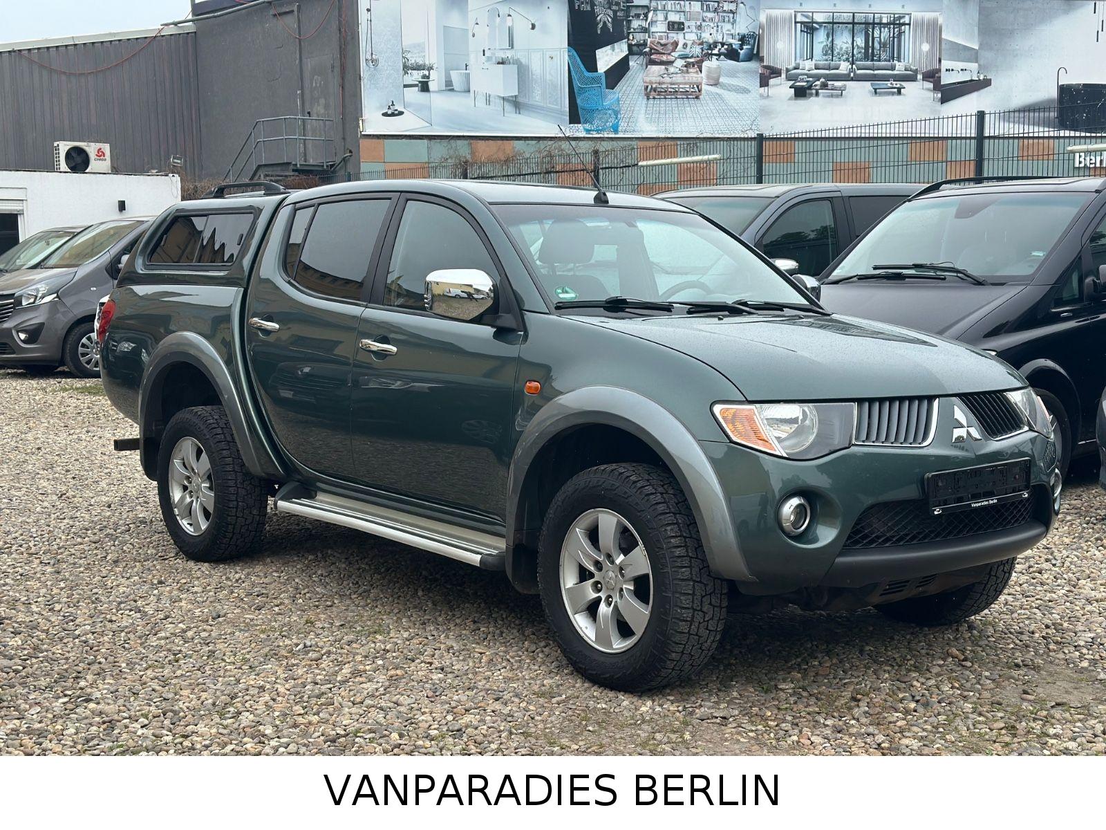 Mitsubishi L200 Invite Doppelkabine 4WD/Hardtop/Klima/AHK