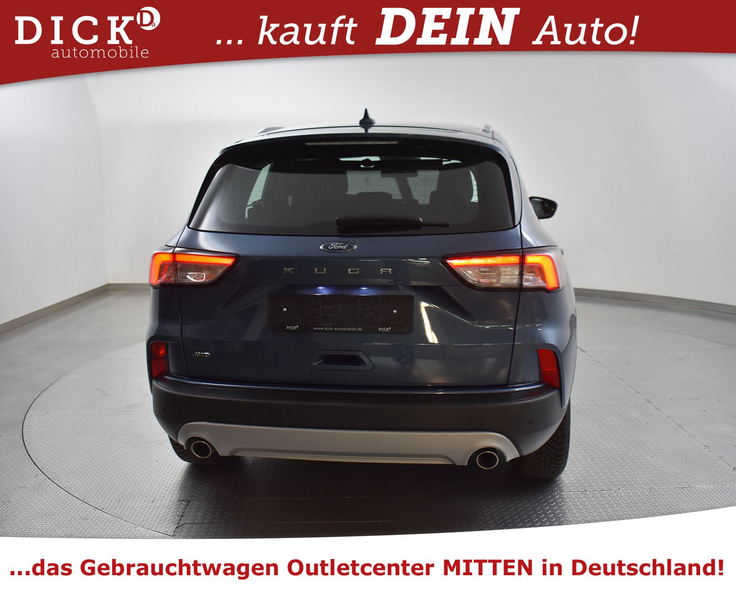 FORD Kuga 2.0d Aut. C&C >NAVI+SHZ+PDC+AHK+TEMP+APPLE - Image 6