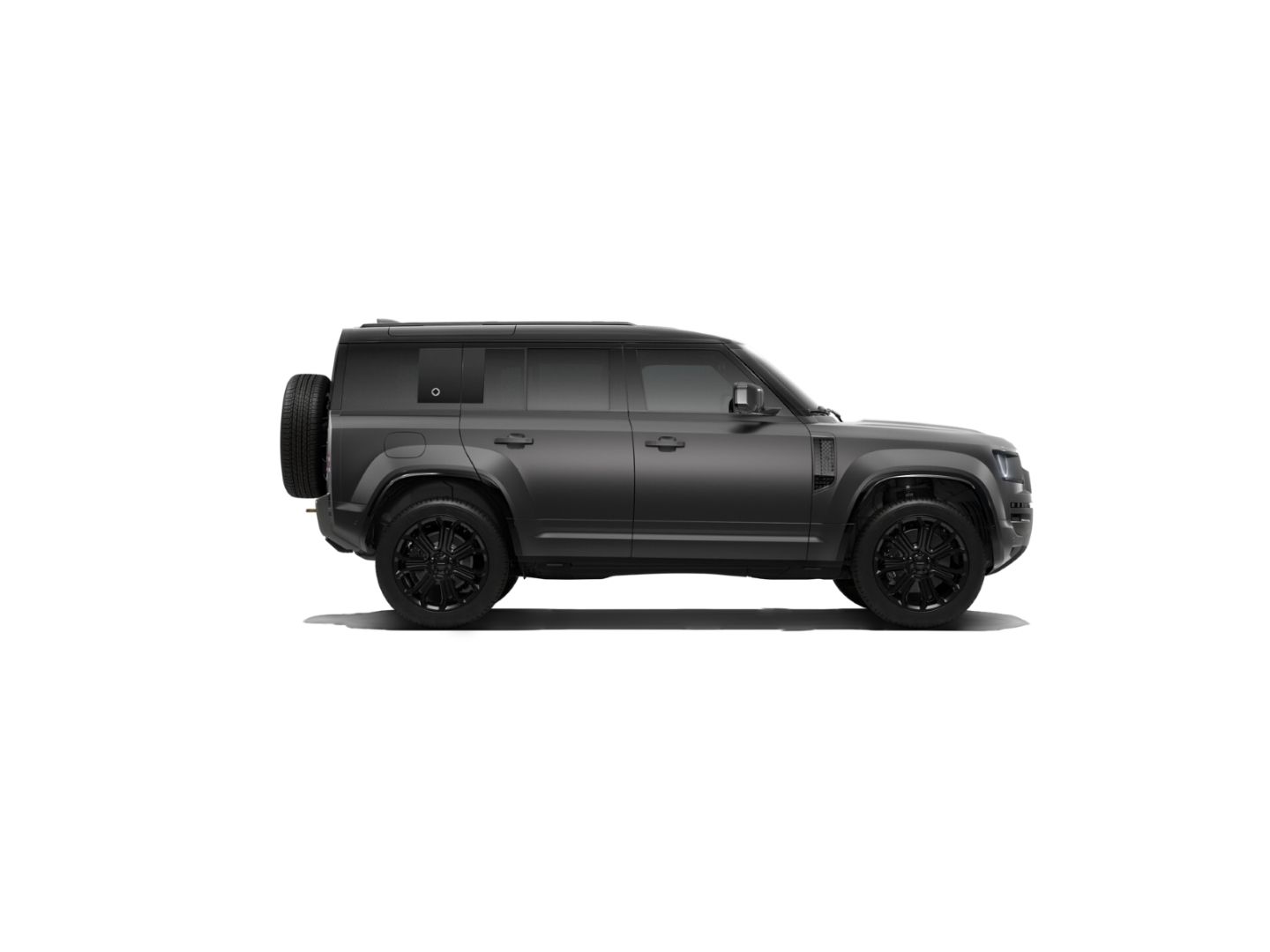 Land Rover Defender OCTA P635 AHK Matt HUD Pano 22 Zoll imagem 2
