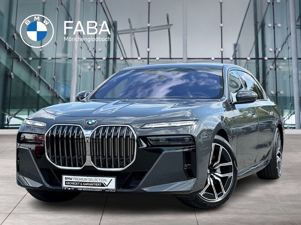 BMW 740d xDrive M Sportpaket B&W UPE 172.000,-