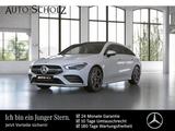 Mercedes-Benz CLA 35 AMG 4M SB AMG+MULTIBEAM+AMBIENTE+PANO+KAM - weiße Mercedes-Benz CLA 35 AMG Shooting Brake