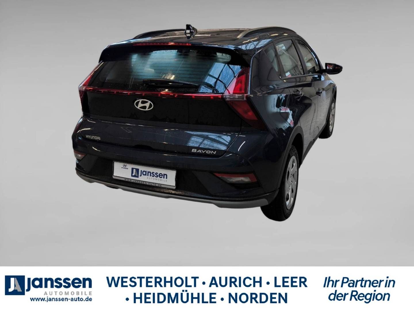 Fahrzeugabbildung Hyundai BAYON Select