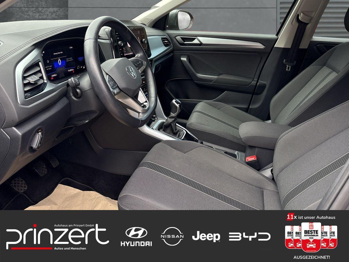 Volkswagen T-Roc 1.0 TSI "Life" Assistenz&Winter-Paket*Allw, миниатюра 4