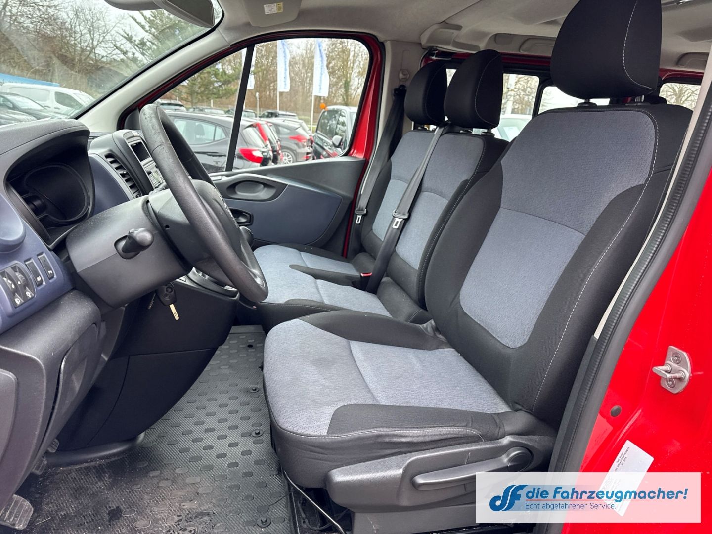 Fahrzeugabbildung Opel Vivaro B Kasten L1H1 2,7t 1.6 CDTI *7119