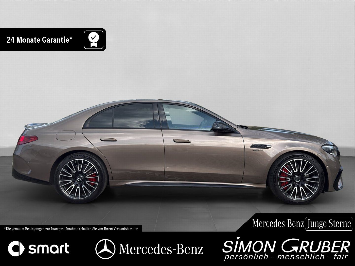 Fahrzeugabbildung Mercedes-Benz E 53 Hybrid 4M+ Perfo Sitz Dynamic+Carbon Nappa