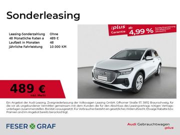 Audi Leasingangebot: Audi Q4 45 e-tron advanced,LED,AHK