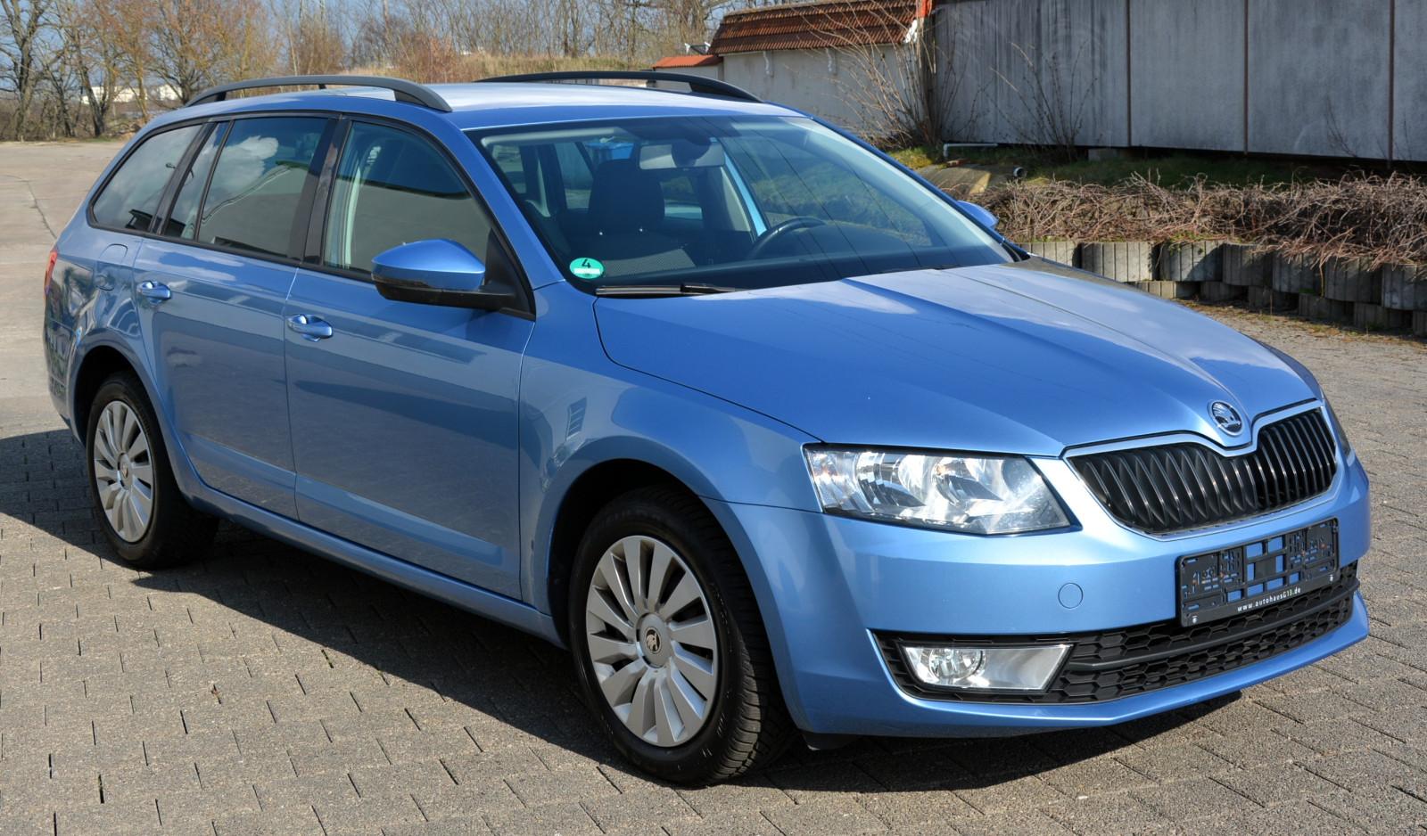 Skoda Octavia Ambition Navi PDC Sitzhz. TÜV neu