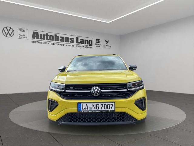 Volkswagen T-Cross 1.5 TSI DSG R-Line Black Style AHK IQ Dr