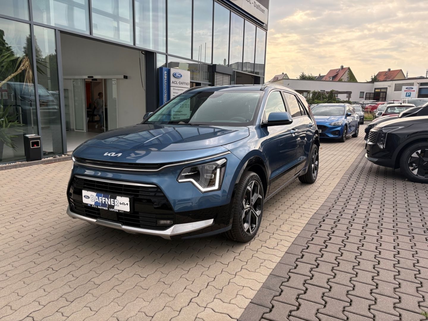 Fahrzeugabbildung Kia Niro Hybrid Spirit 1.6 EU6e elek. Heckklappe, Ke