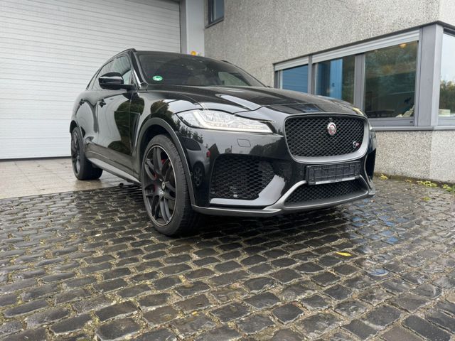 Jaguar F-Pace*Pano*SVR*Kamera*AHK*Keyless*AWD*Klima*