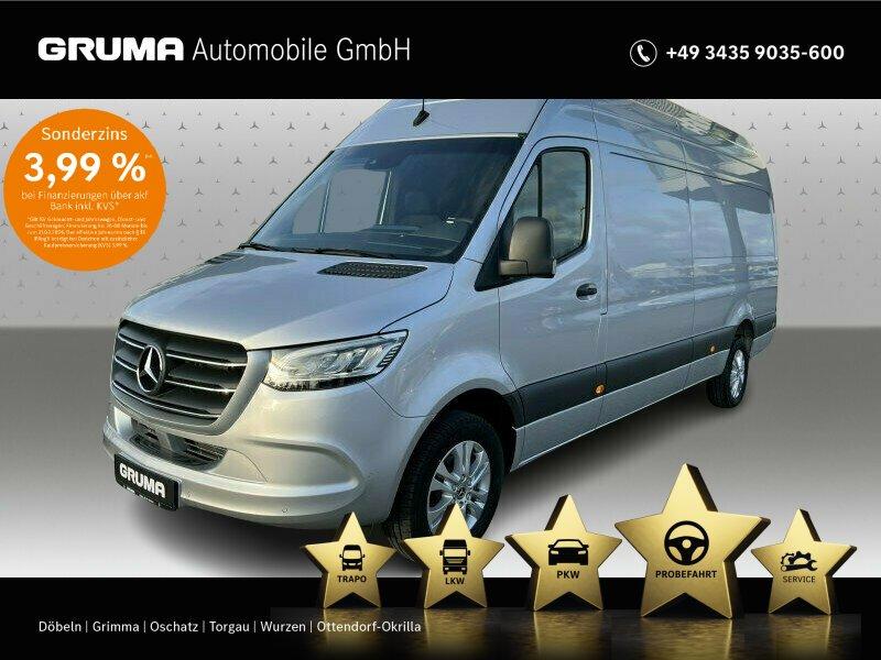 Mercedes-Benz Sprinter 319 CDI Superhochdach L3H3 LED+NAVI+DIS