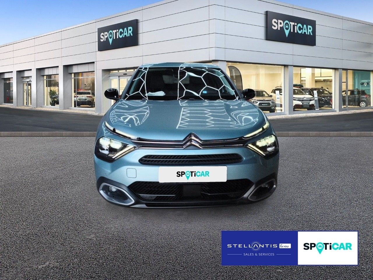 Citroën C4 1.2 PureTech 130 Max Aut. Kamera*Head-up imagem 2