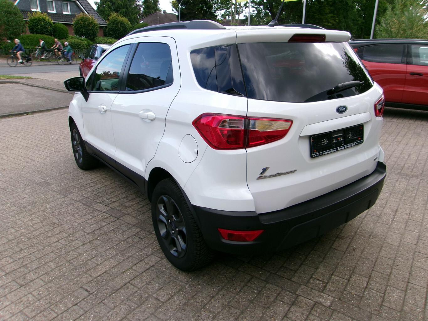 Ford EcoSport Cool & Connect NAVI PDC SHZ KLIMA