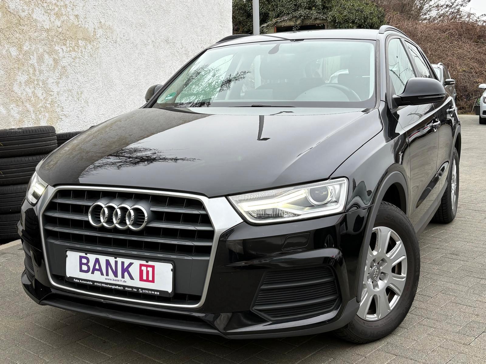 Audi Q3 Basis -WenigKm/S-Heft/Garantie-
