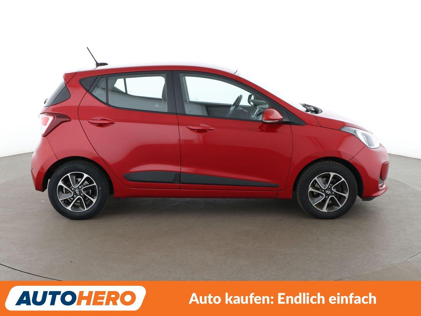 Hyundai i10 1.2 Style Aut.*NAVI*SHZ*LHZ*ALU*KLIMA*