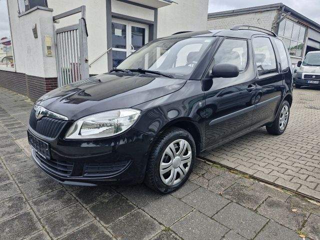 Skoda Roomster Active Plus Edition,Euro 5, Klima,1Hand