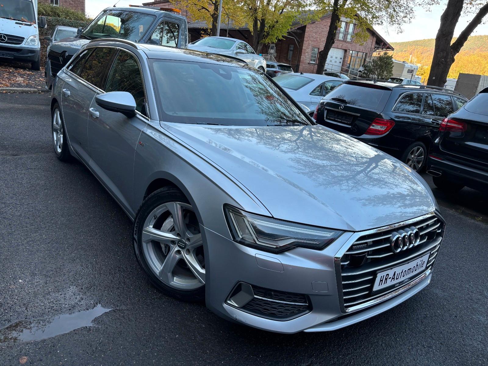 Audi A6 Avant 50 TDI Quattro S-line *Virtual*Pano*B&O