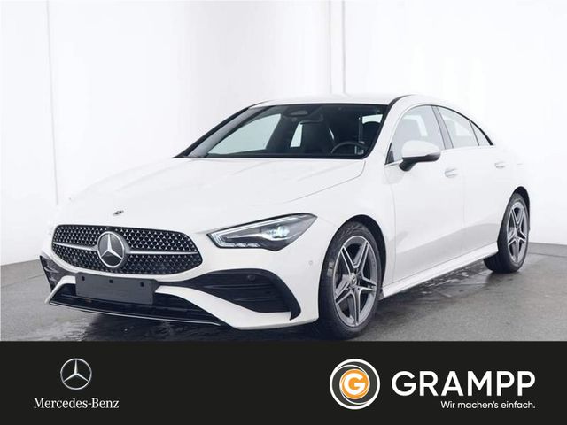 Mercedes-Benz CLA 200 d AMG Coupe Advanced-Plus