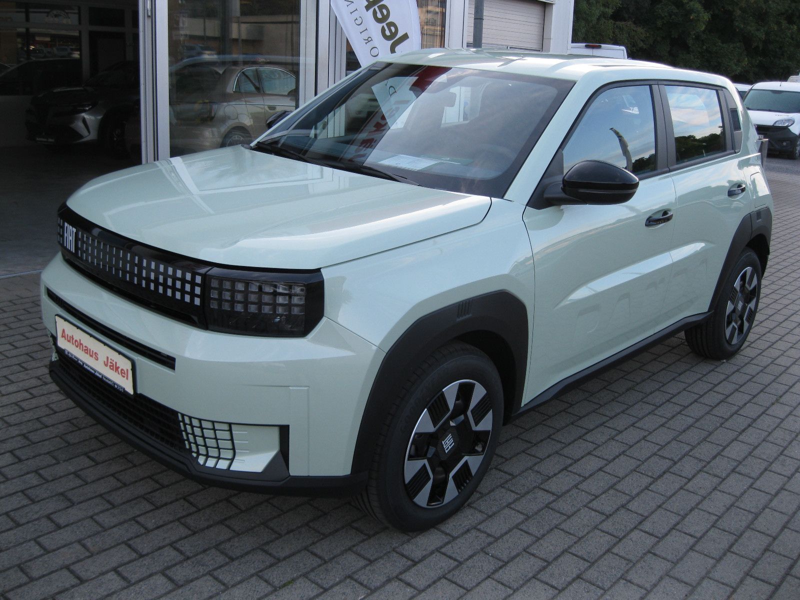 Fiat Grande Panda Icon Hybrid 1.2 eDCT imagem 2