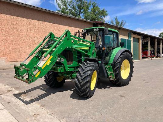 John Deere 6630 Premium + FL 663 *Auto Quad Getriebe*