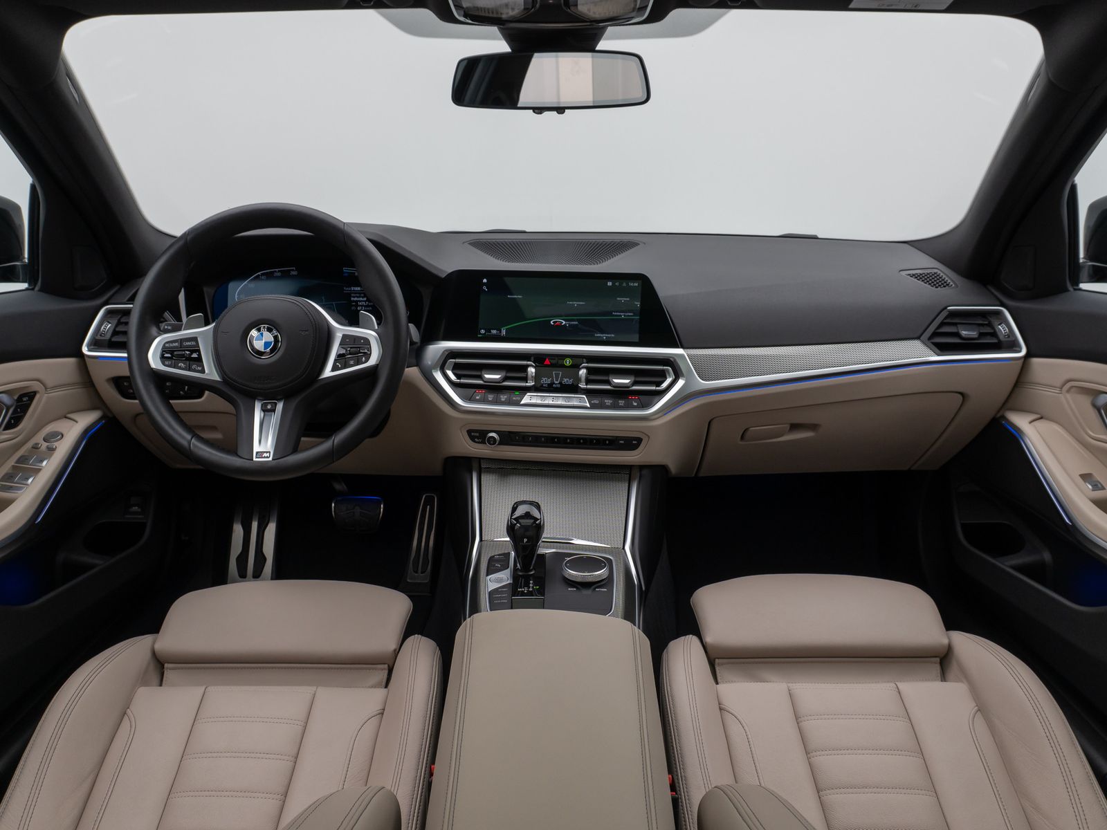 Fahrzeugabbildung BMW 320d M Sport Panorama Laser Kamera HUD DAB HiFi