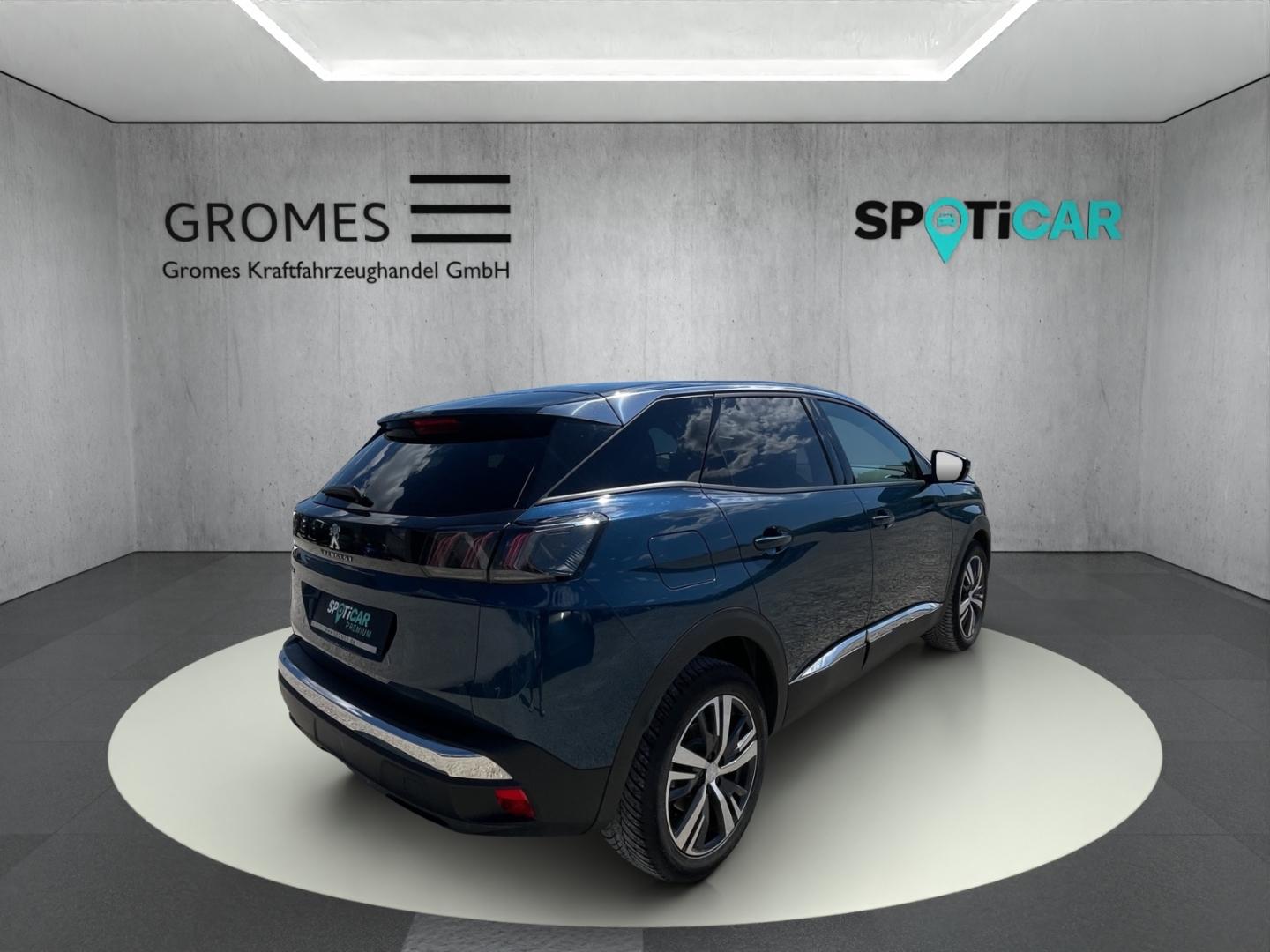 Peugeot 3008 Allure PT 130 LED SHZ Navi CarPlay Kamera D