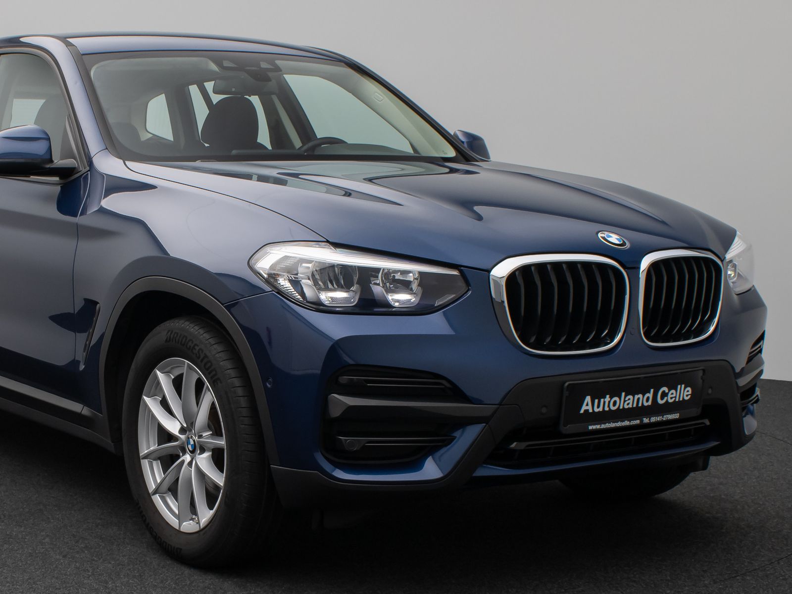 Fahrzeugabbildung BMW X3 xD20d DAB Fernlichtassist PDC Alarm LED Sport